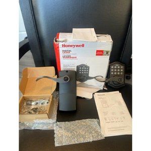 Honeywell Safes & Door Locks - 8734401 Electronic Entry Lever Door Lock, Oil Rub